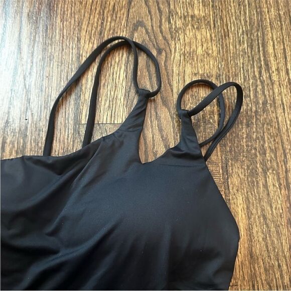 NWT La Blanca Island Goddess Strappy One Shoulder One Piece - Picture 4 of 6